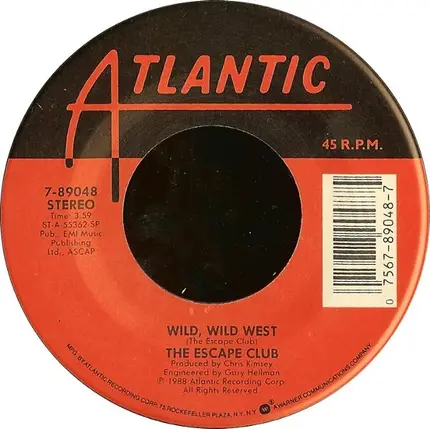 The Escape Club - Wild, Wild West