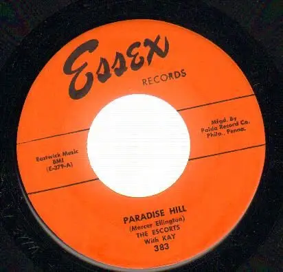 The Escorts - Paradise Hill / Bluebird Of Happiness