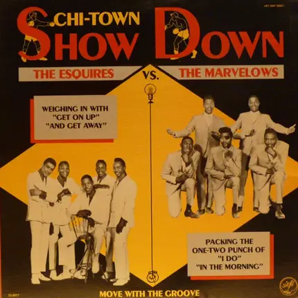 The Esquires vs. The Marvelows - Chi-Town Showdown