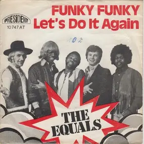 The Equals - funky funky / let's do it again