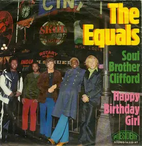The Equals - soul brother clifford / happy birthday girl