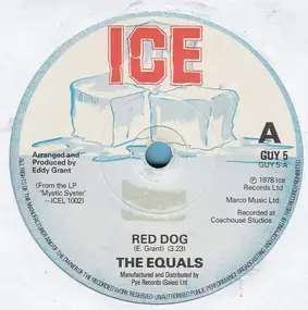 The Equals - Red Dog  /  Something Beautiful