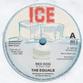 The Equals - Red Dog  /  Something Beautiful