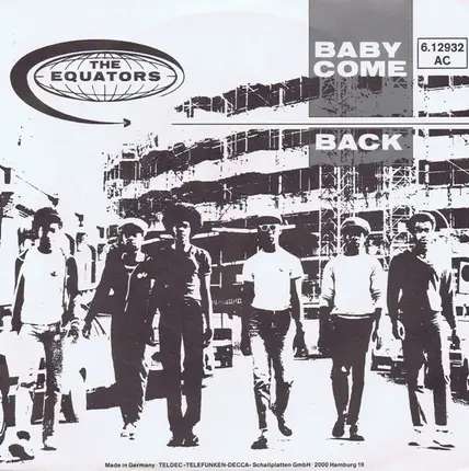 The Equators - Baby Come Back