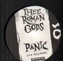 7'' - Thee Roman Gods - Panic