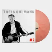 THEES UHLMANN - #2-Ltd Rot/Weiss Marbled Edition