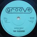 7'' - The Evasions - Wikka Wrap