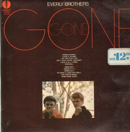 The Everly Brothers - Gone, Gone, Gone