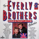 Double LP - The Everly Brothers - Greatest Hits Collection - Gatefold