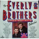 Double LP - The Everly Brothers - Greatest Hits Collection - Gatefold