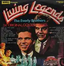 LP - The Everly Brothers - Living Legends