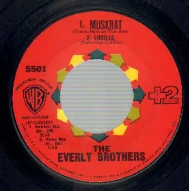 The Everly Brothers - Muskrat