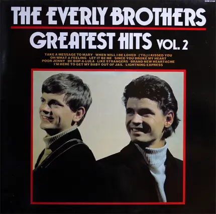 The Everly Brothers, Everly Brothers - Greatest Hits Volume 2