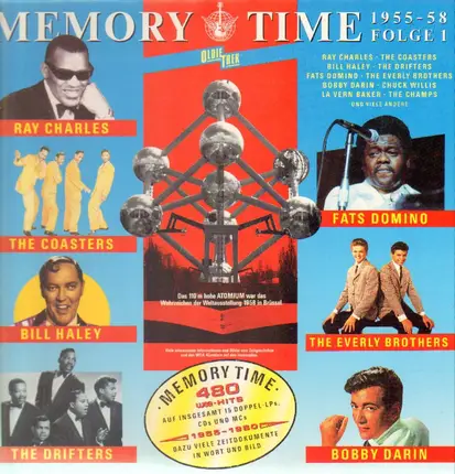 The Everly Brothers, Joe Turner, Bill Haley, etc - Memory Time - Folge 1 1955-1958