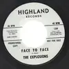 7'' - The Explosions - Face To Face / Animated Heart - dj copy funk