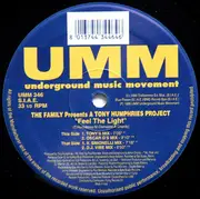 12'' - The Family Pres. A Tony Humphries Project - Feel The Light