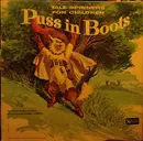 LP - The Famous Theatre Company With The Hollywood Studio Orchestra - Puss In Boots