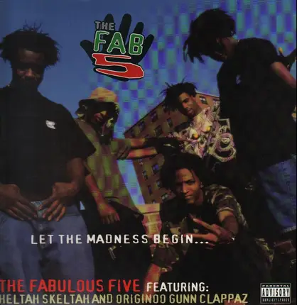 The Fabulous Five - Blah / Leflah