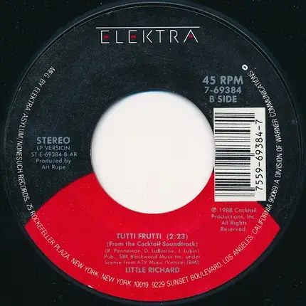 The Fabulous Thunderbirds / Little Richard - Powerful Stuff