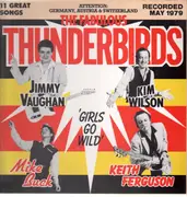 LP - The Fabulous Thunderbirds - Girls Go Wild