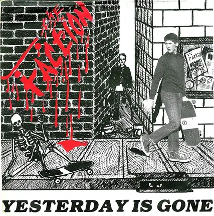 The Faction - Yesterday Is Gone
