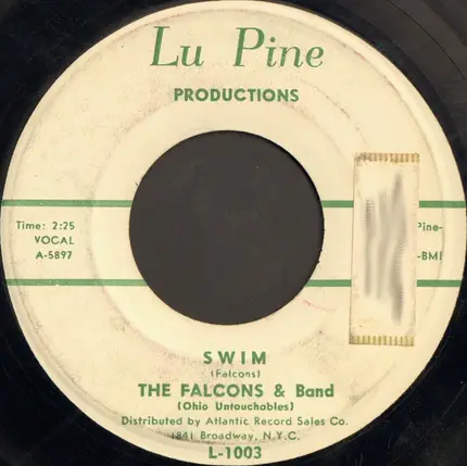 The Falcons - I Found A Love