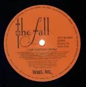 LP - The Fall - I Am Kurious Oranj