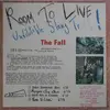 LP - The Fall - Room To Live - Original Kamera