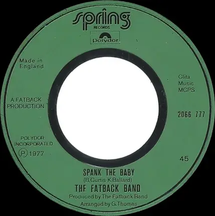 The Fatback Band - Double Dutch