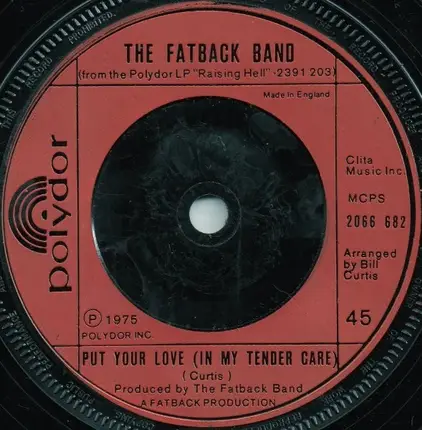 The Fatback Band - Party Time