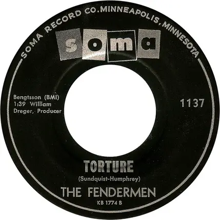 The Fendermen - Mule Skinner Blues / Torture