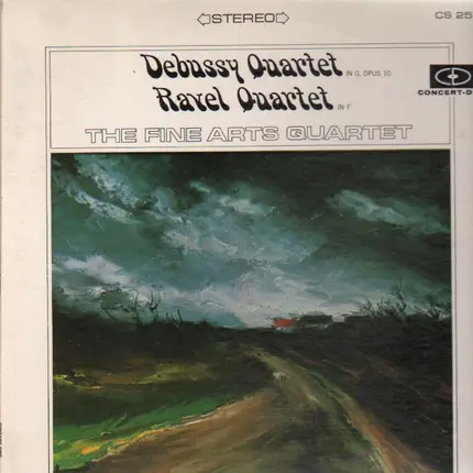 The Fine Arts Quartet - Debussy Quartet, Ravel Quartet