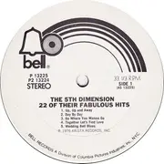 Double LP - The Fifth Dimension - 22 Of Their Fabulous Hits