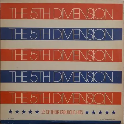 The Fifth Dimension - 22 Of Their Fabulous Hits