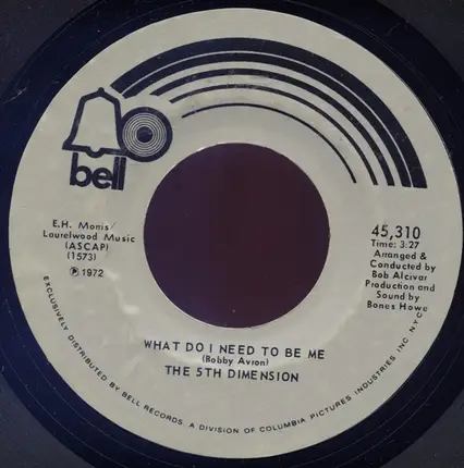 The Fifth Dimension - Living Together, Growing Together