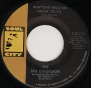 7'' - The Fifth Dimension - Medley: Aquarius / Let The Sunshine In / The Flesh Failures