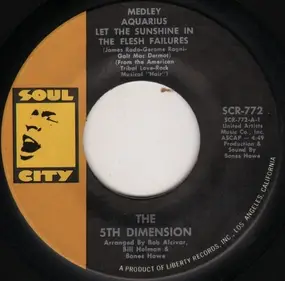 The 5th Dimension - Medley: Aquarius / Let The Sun Shine In