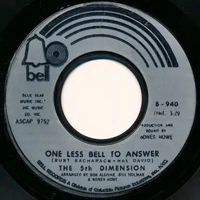 The 5th Dimension - One Less Bell To Answer