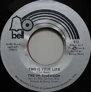 7'' - The Fifth Dimension - On The Beach (In The Summertime) / This Is Your Life