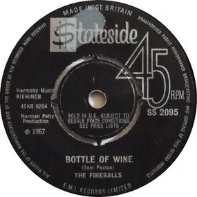 The Fireballs - Bottle Of Wine / Ain't That Rain