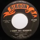 7'' - The Fireflies - I Can't Say Goodbye
