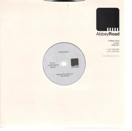 The fireman - Nothing too much just out of sight