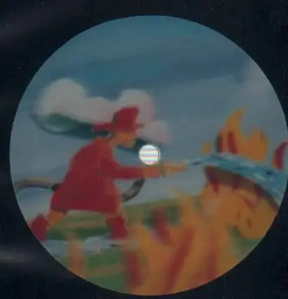 The Fireman - Rushes
