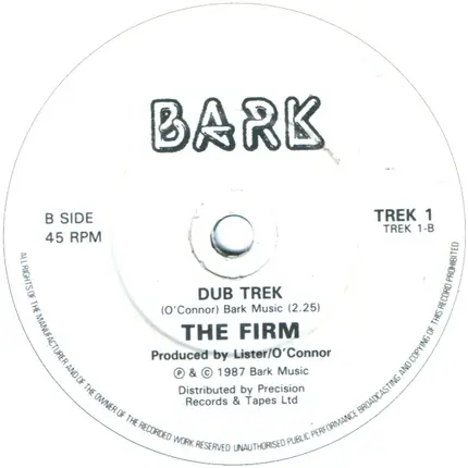 The Firm - Star Trekkin'