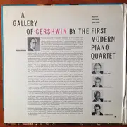 LP - The First Modern Piano Quartet , Manny Albam And His Orchestra - A Gallery Of Gershwin