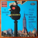 LP - The First Modern Piano Quartet , Manny Albam And His Orchestra - A Gallery Of Gershwin