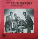 LP - The Five Satins - Ember Records Present The Five Satins Greatest Hits Volume 1