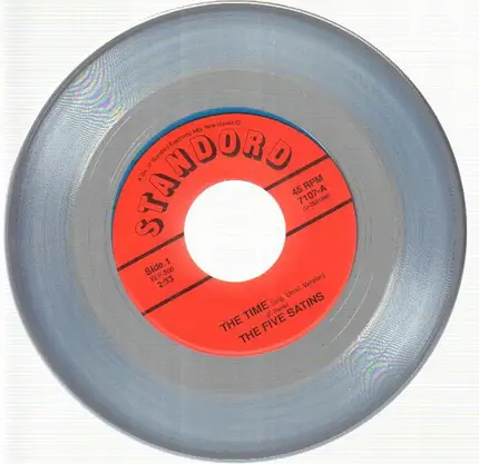 The Five Satins - The Time (orig. Unrel. Version) / Baby Face