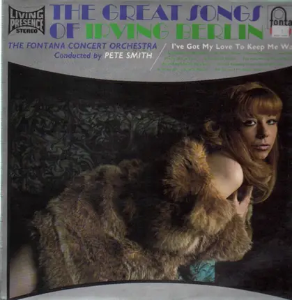 The Fontana Concert Orchestra - The Great Songs Of Irving Berlin