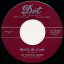 7'' - The Fontane Sisters With Billy Vaughn And His Orchestra - Hearts Of Stone